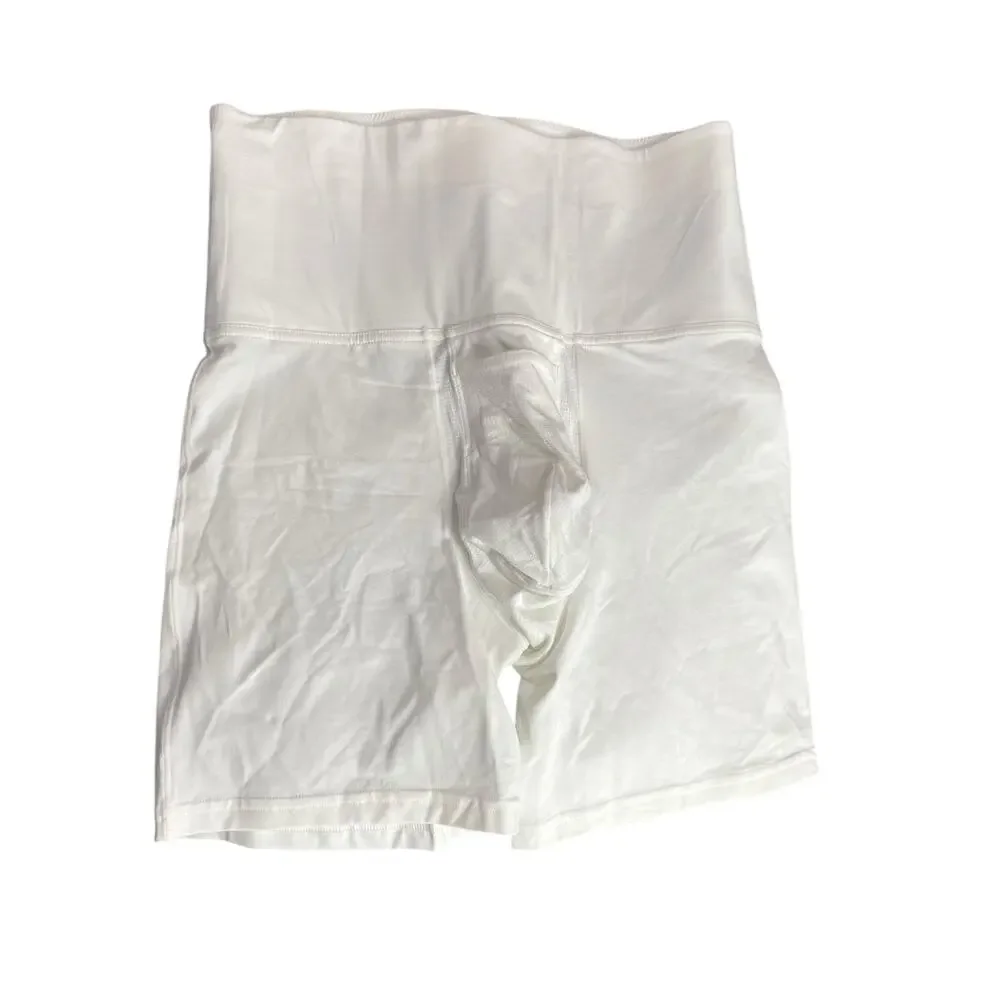 Spanx Men's Shaping Shorts Cotton Boxer Brief Bright White Size Medium NWT